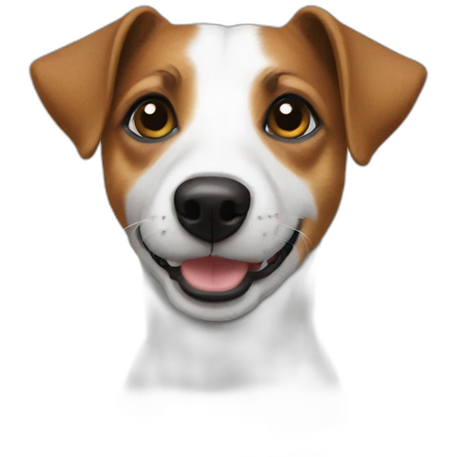Two-jack-russell emoji
