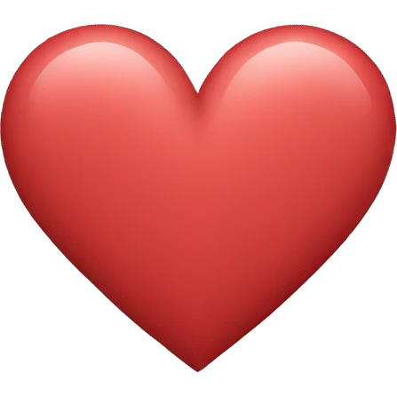 Heart emoji
