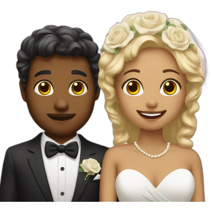 wedding emoji