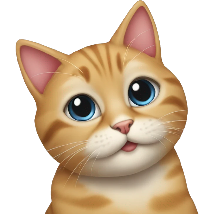 cat love in penthouse emoji
