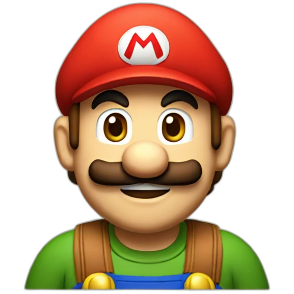 Mario emoji