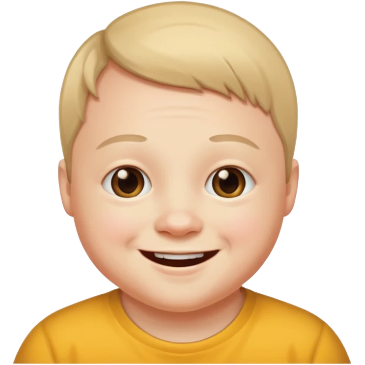 Down syndrome emoji