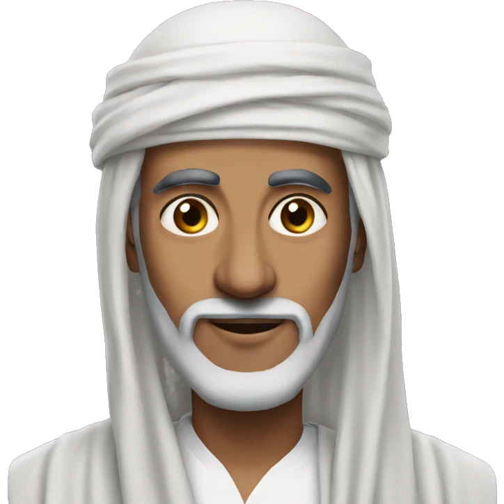 Khaliji man emoji