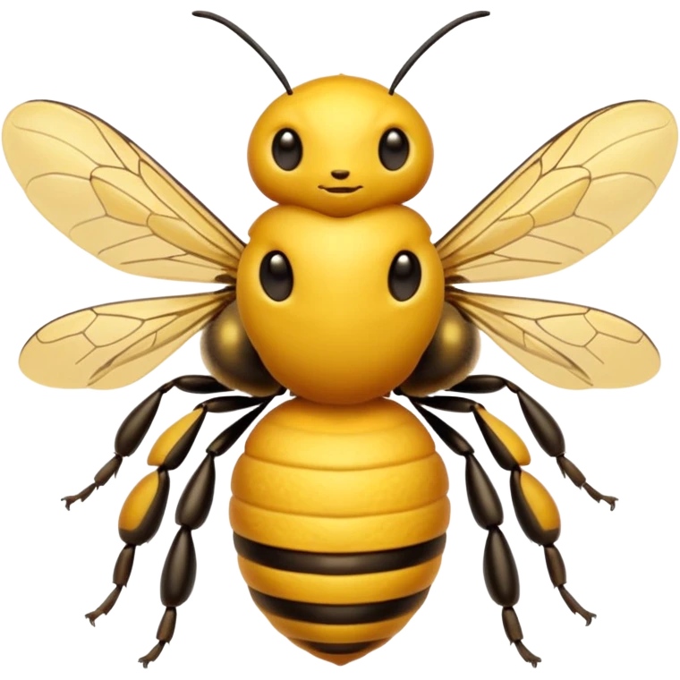 bee queen emoji