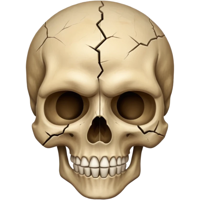 Sinirli kuru kafa emoji