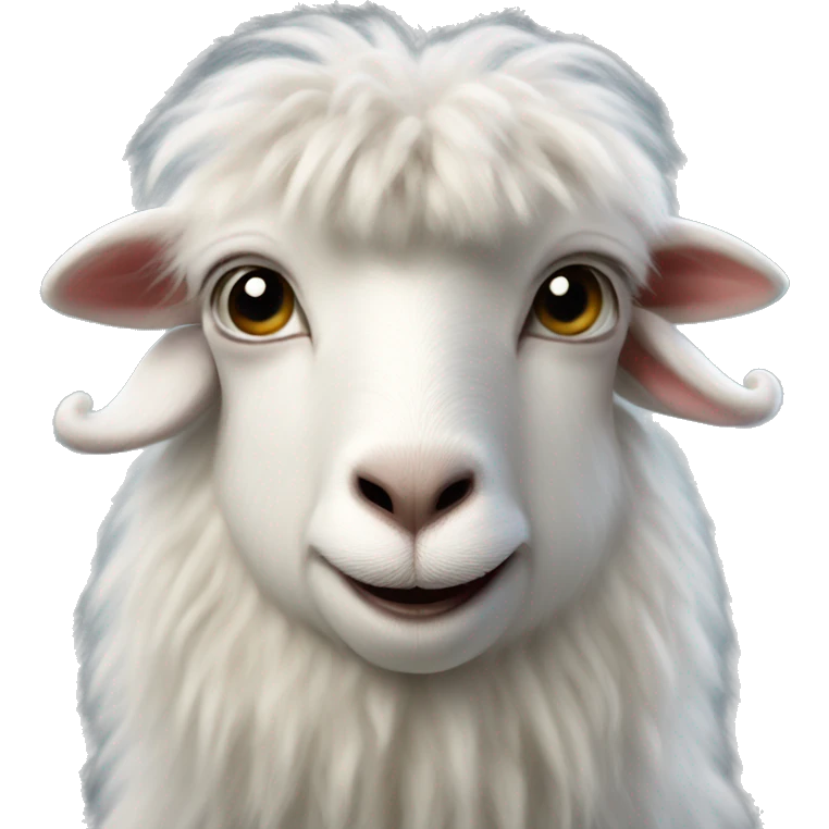  Mohair, Angora goat, south africa emoji