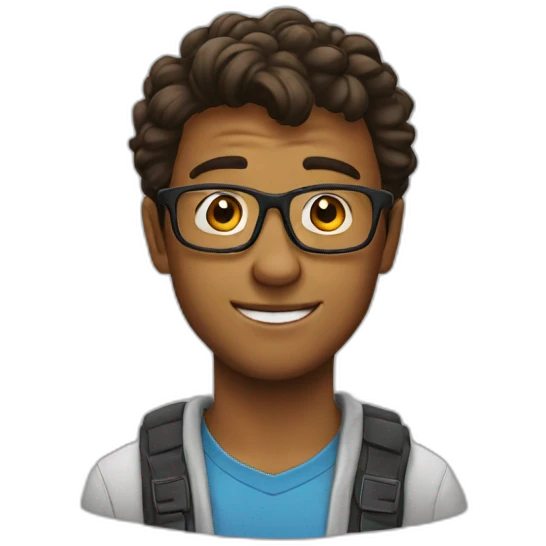 Nerd emoji