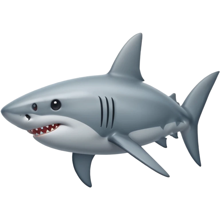 Shark emoji