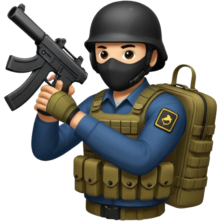 Counter strike 2 logo emoji