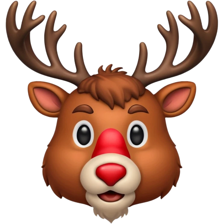 Rudolph emoji