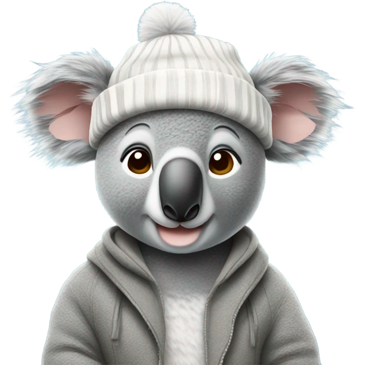 Koala in a Bennie emoji
