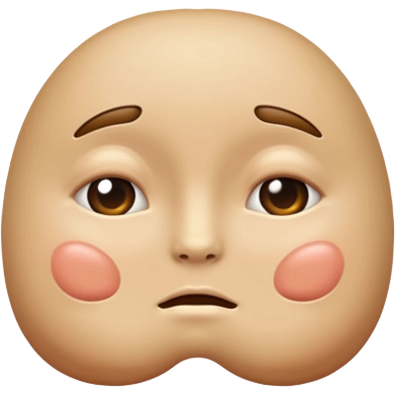 Bum cheeks emoji