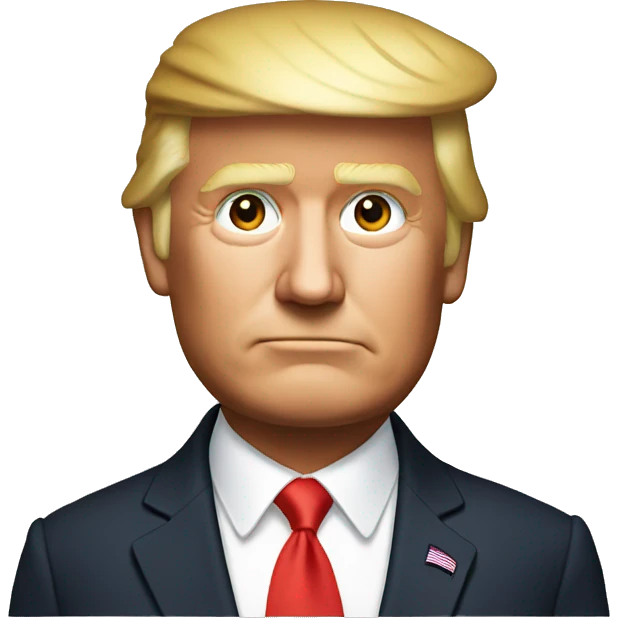 donald trump emoji