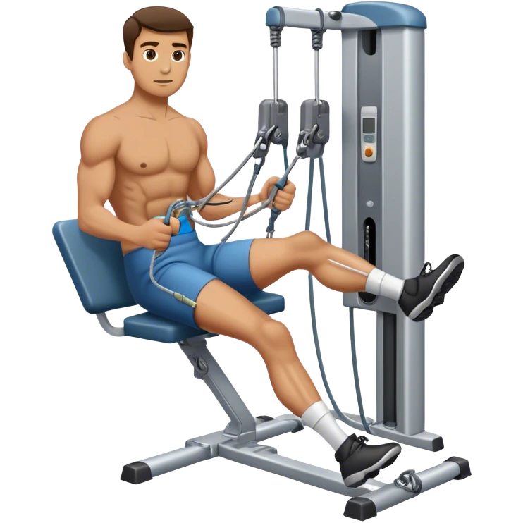 man how to do cable-machine-leg-abduction emoji