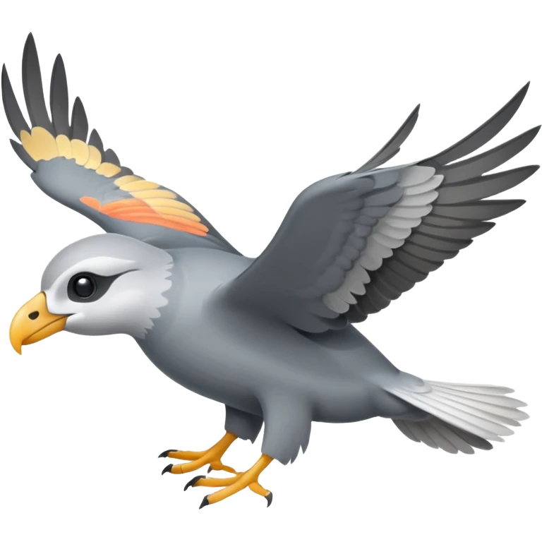 Petrel emoji
