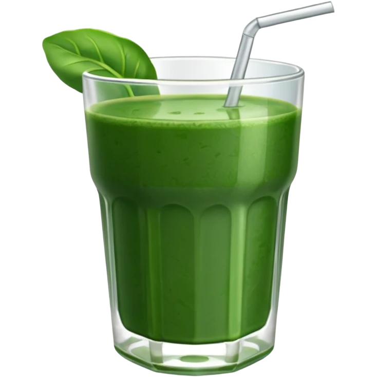 spinach juice emoji