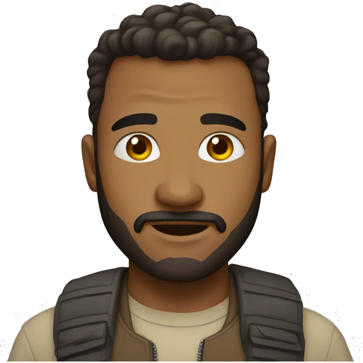 Пряничный человечек  emoji