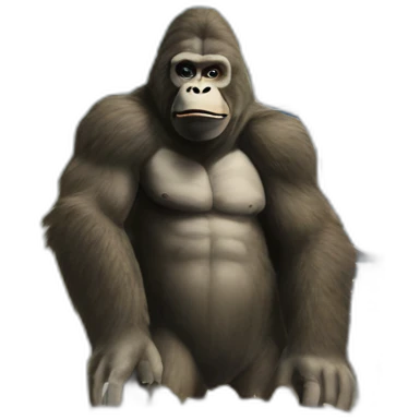 king kong on Burj al-arab emoji
