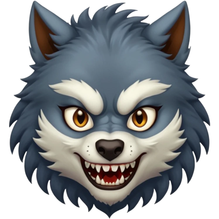 Female Werewolf emoji