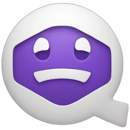 Logo Twitch emoji