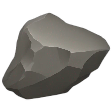 Rock emoji