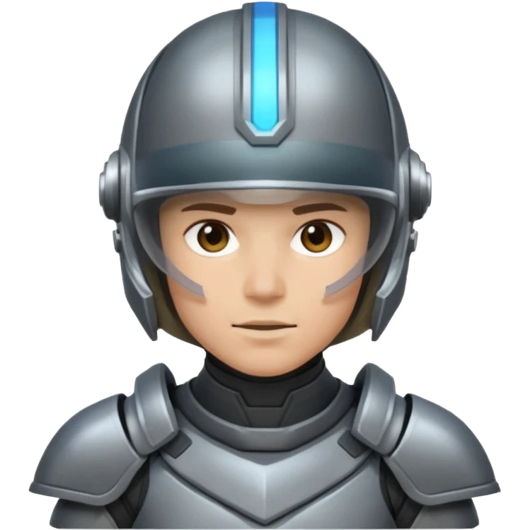 i want an arc raiders character with the face of a streamer emoji