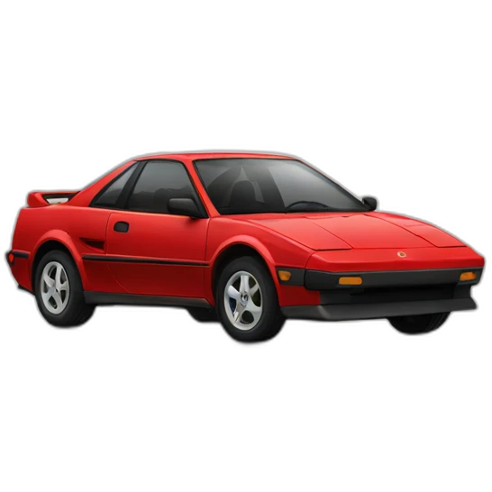 red mr2 emoji