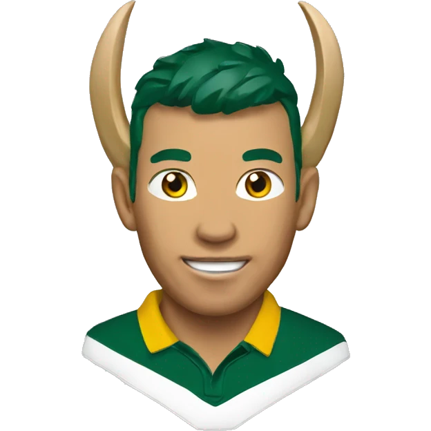 springbok rugby emoji