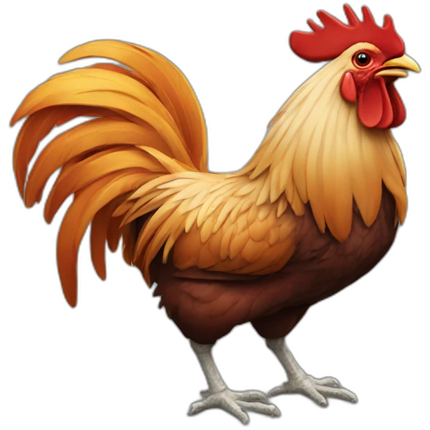 rooster football emoji
