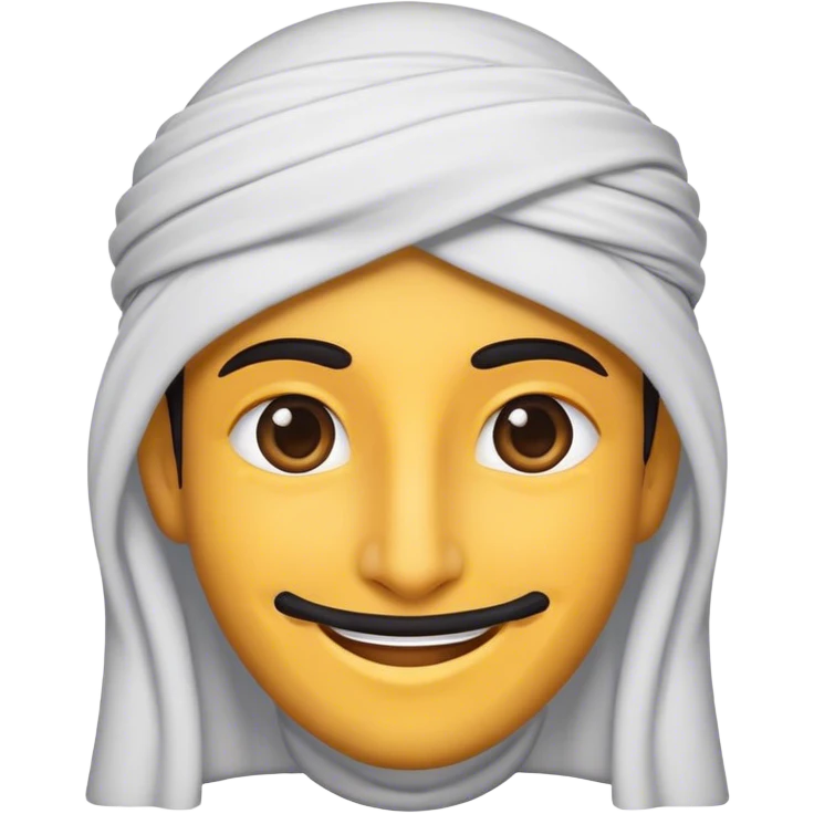 Un arabe qui se gare  emoji