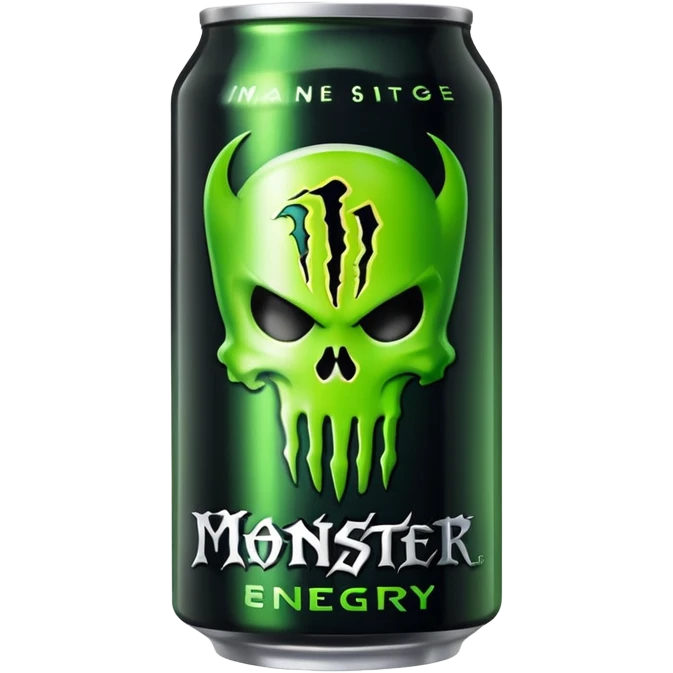 Monster energy emoji