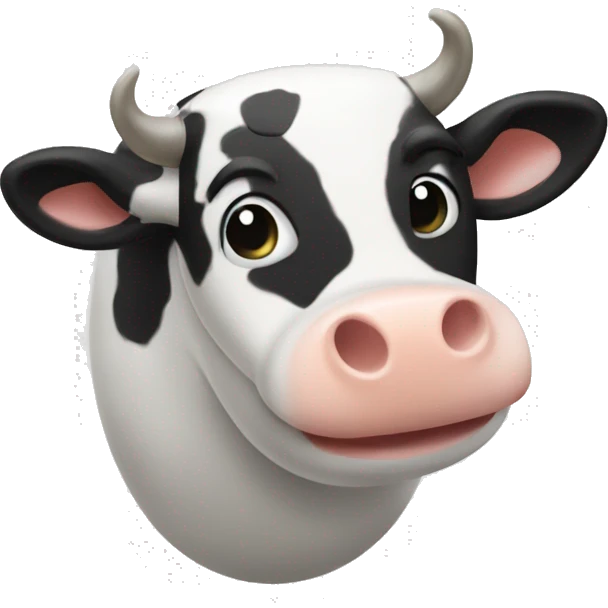 Cow skibidi toilet emoji