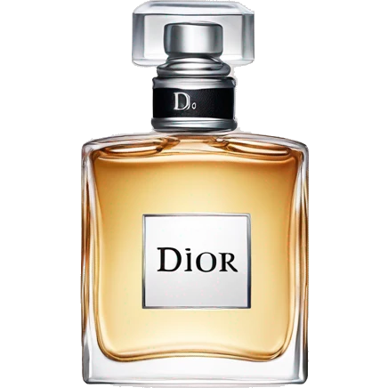 Man Dior perfume emoji