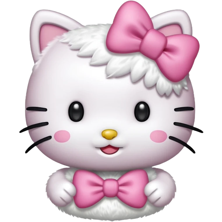 Hello kitty  emoji