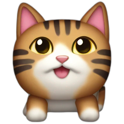 Nyan-cat emoji