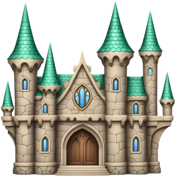 elf castle emoji