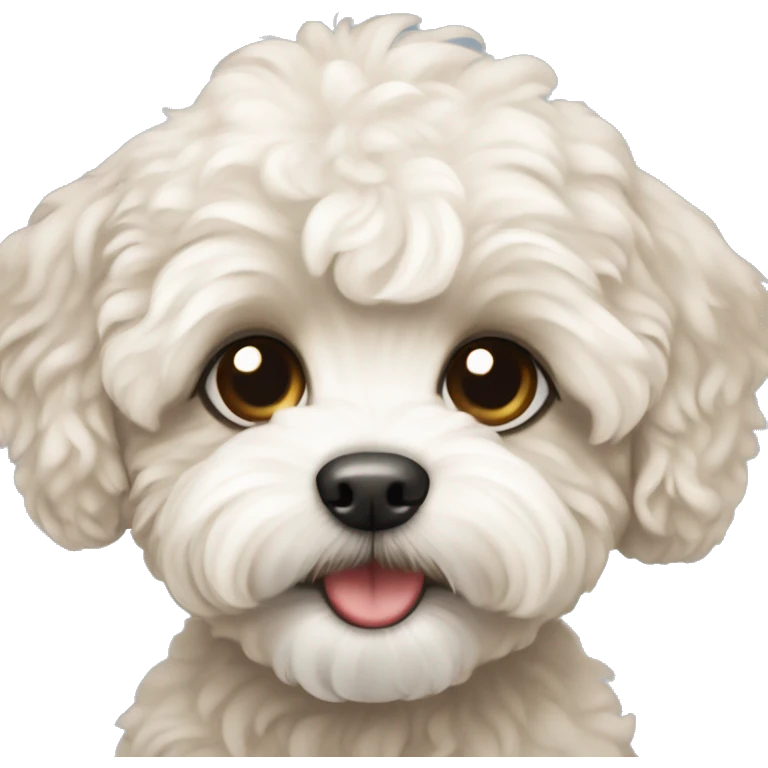maltipoo puppy emoji