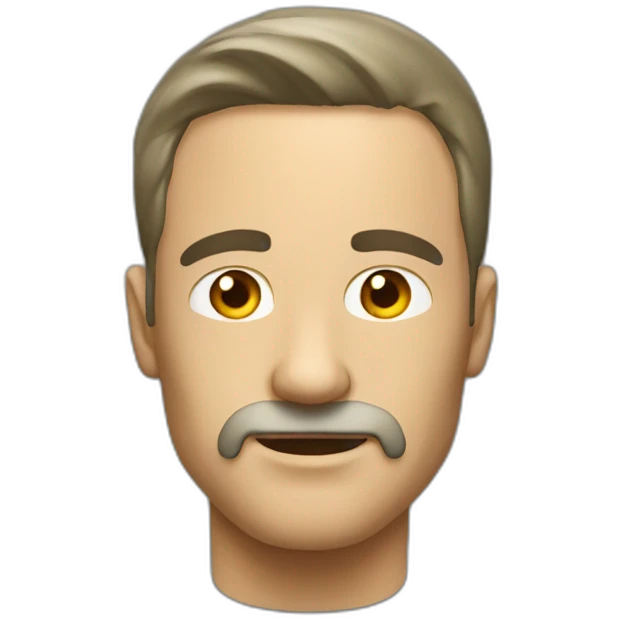 Hacker Man in basemant emoji