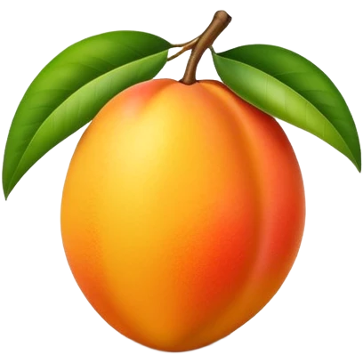 Juicy mango emoji