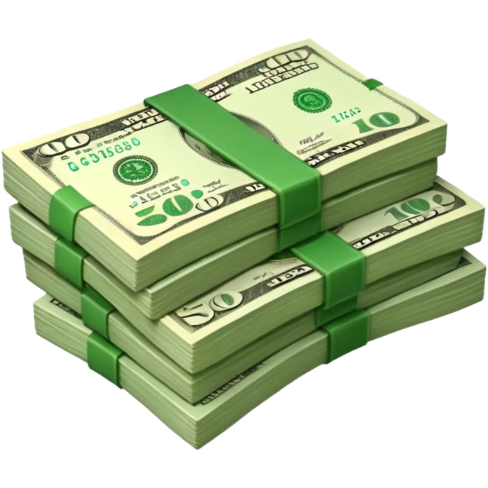 dinero billete emoji