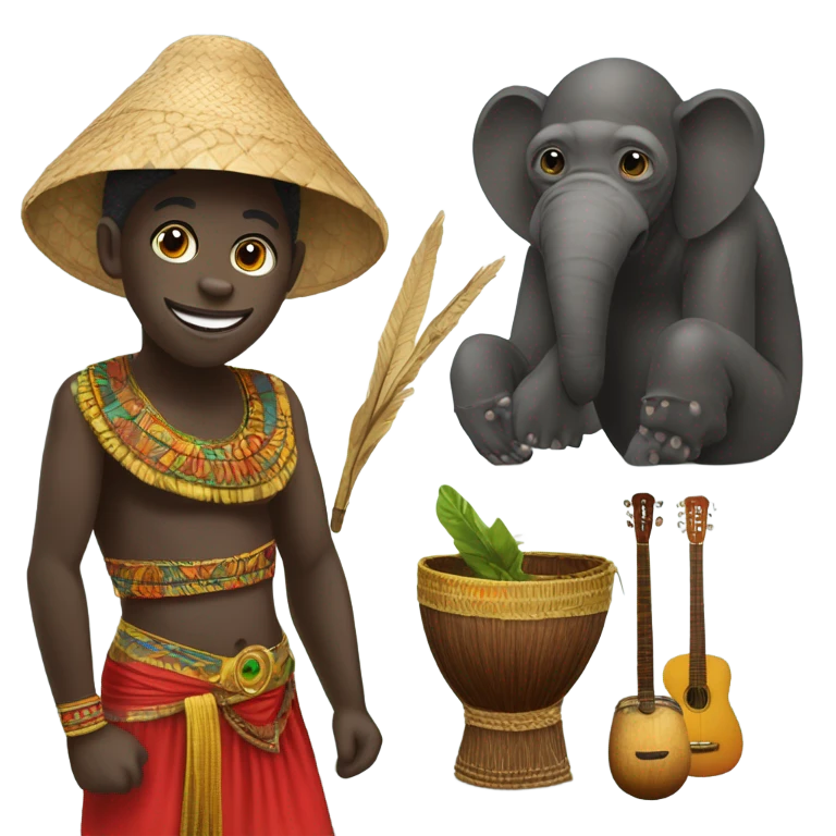 Congo  emoji