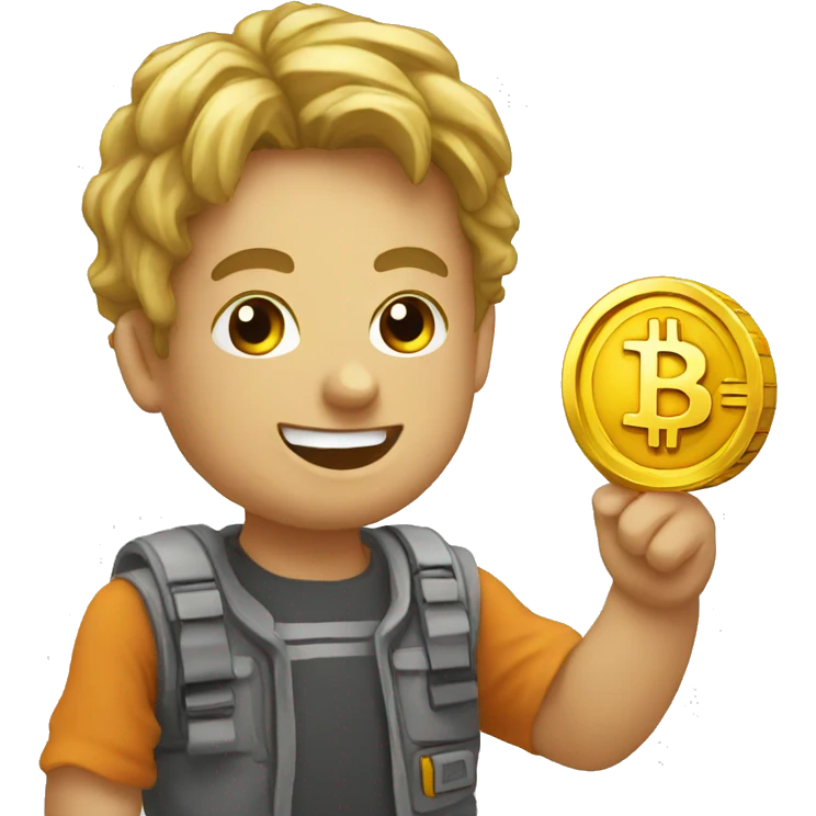Bitcoin emoji
