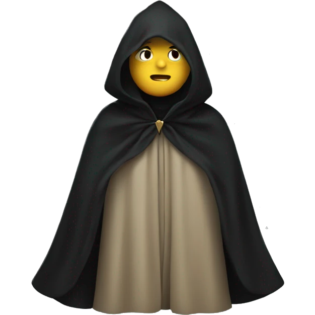 black starry cloak no person clothing many stars emoji