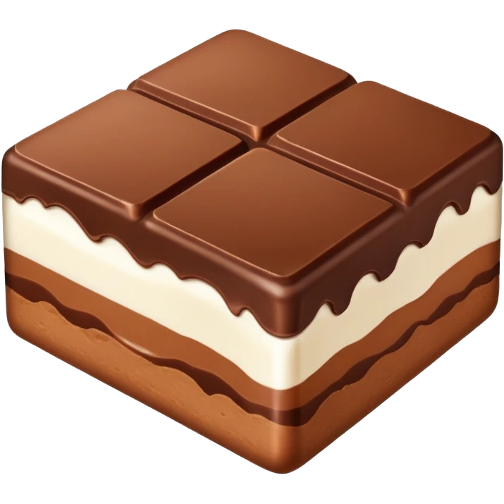 Kinder Milk Slice emoji