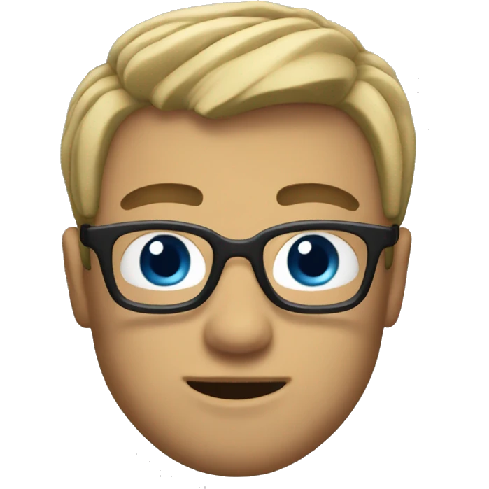 Guy with leggos emoji
