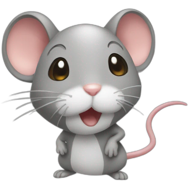 anime mouse emoji