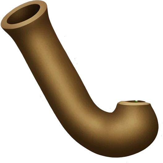 Hemp pipe emoji