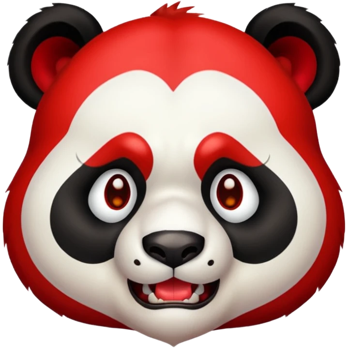 🐼+🤬 emoji