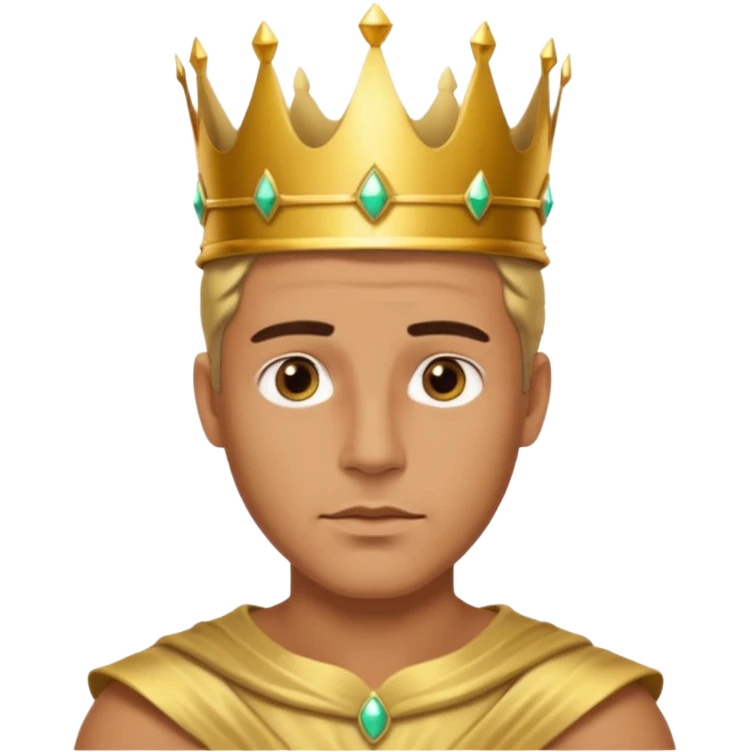 King of lust emoji