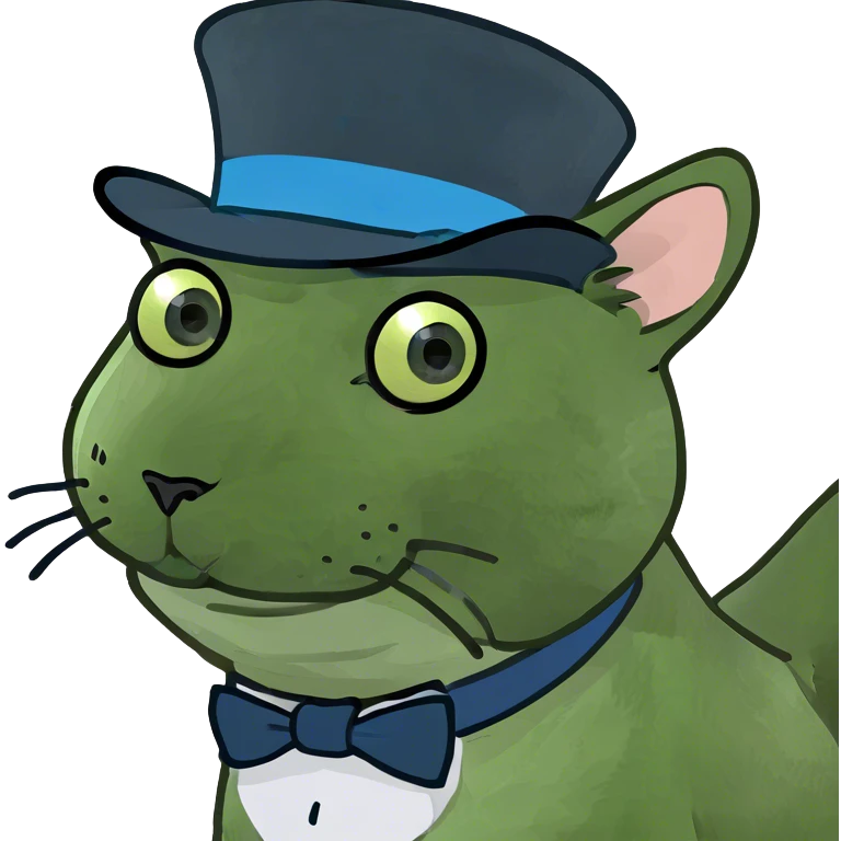 blue cat british persian emoji